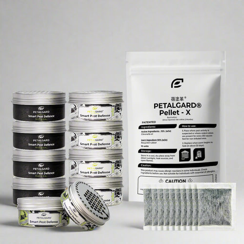 PetalGard® - Award-Winning Green Pest Repellent  (10pcs) (Effective on rodents, mosquitos and insects)