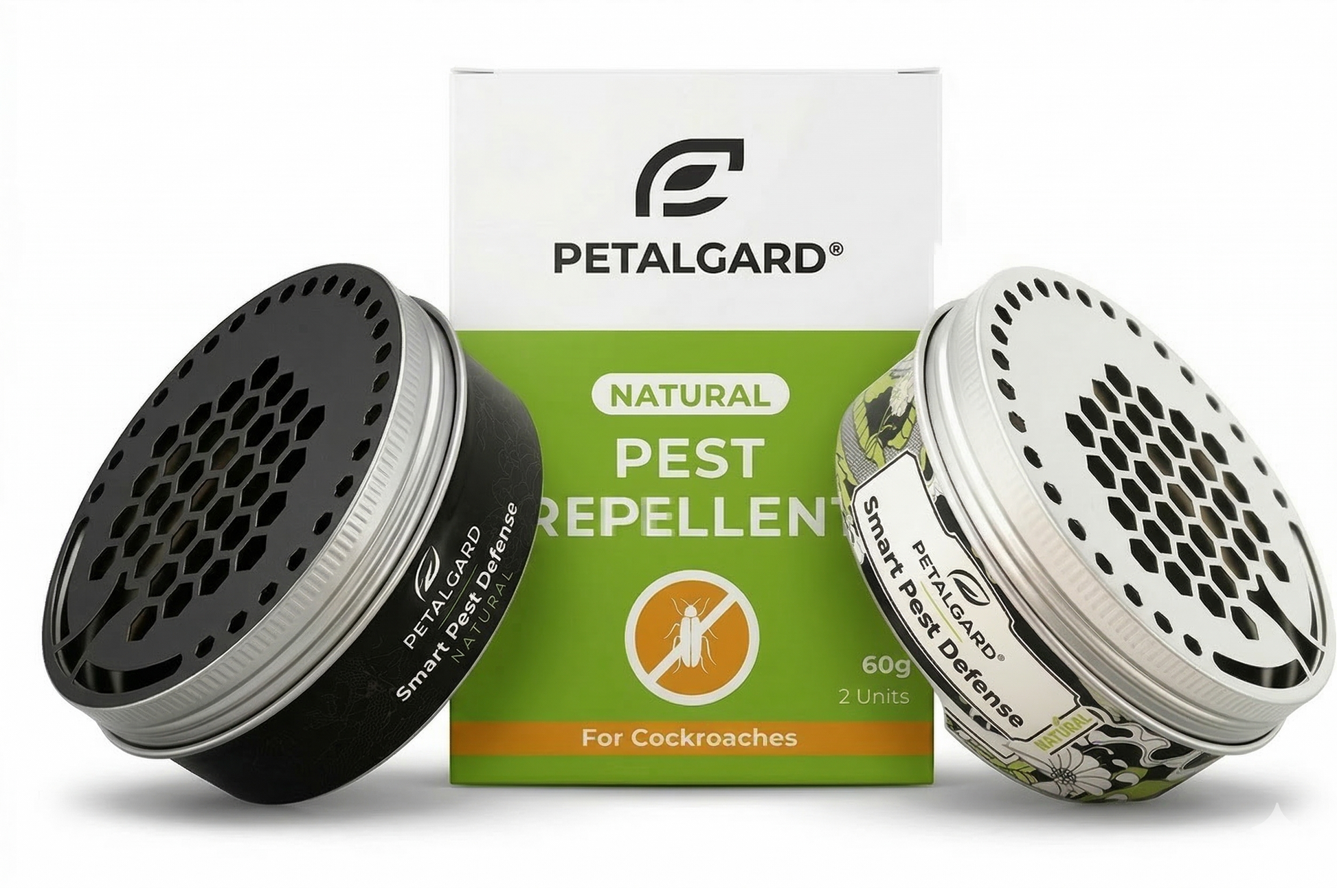 PetalGard® -Cockroaches Repellent  (2 Units)