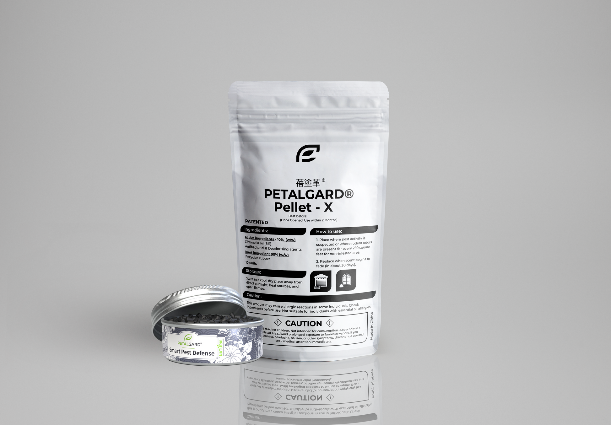 PetalGard® - Award-Winning Green Pest Repellent  (10pcs) (Effective on rodents, mosquitos and insects)