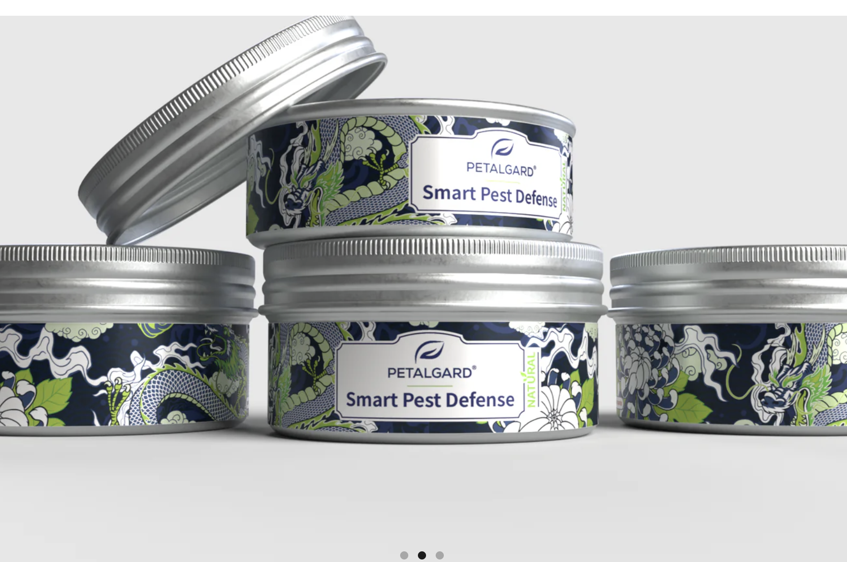 PetalGard® - Award-Winning Green Pest Repellent  (10pcs) (Effective on rodents, mosquitos and insects)